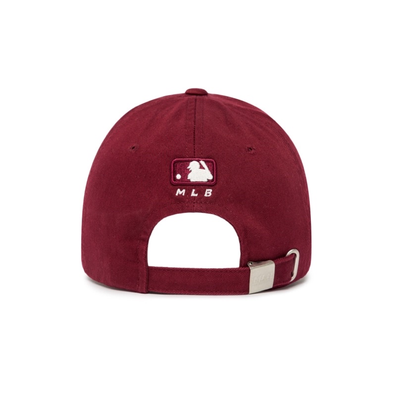 🧢 Nón kết unisex màu đỏ rượu M L B xuất Hàn