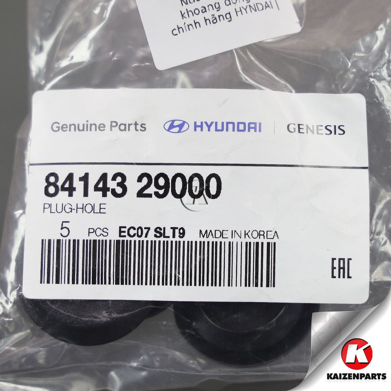 Nút bịt nhựa thân xe Kia, Huyndai mã 8414329000  hàng chính hãng