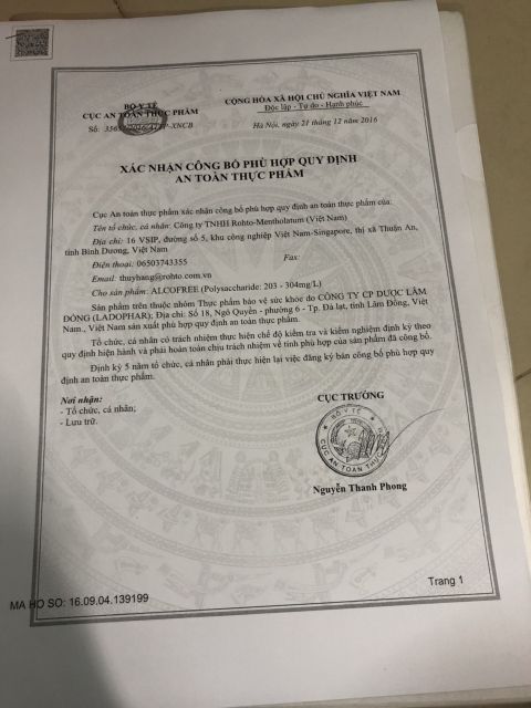 ✅ (CHÍNH HÃNG) Nước Giải Rượu AlcoFree | BigBuy360 - bigbuy360.vn