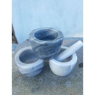 Cối đá non nước - màu đen - 16cm