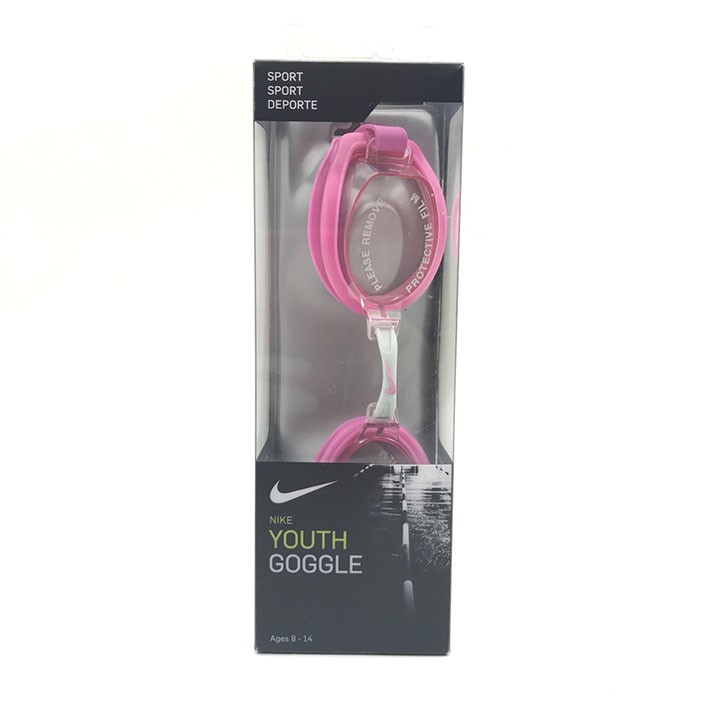 Kính Bơi Nike Goggle Youth 8-14 Pink 86 Mẫu 4