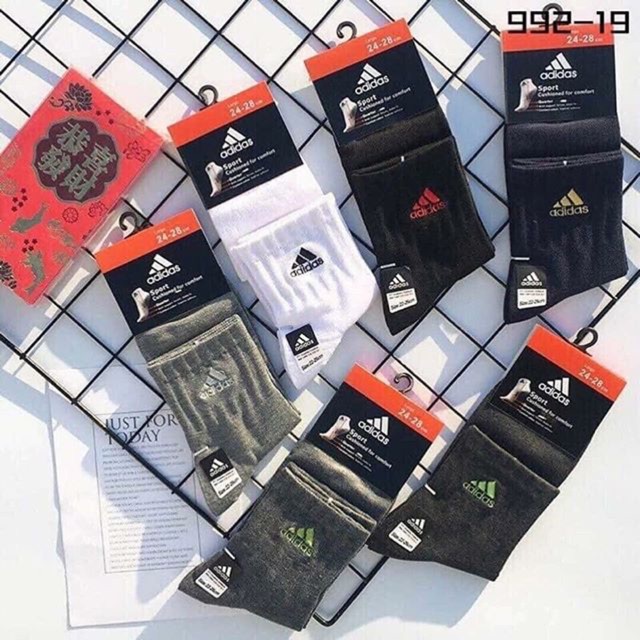 Tất nam cao cổ Adidas