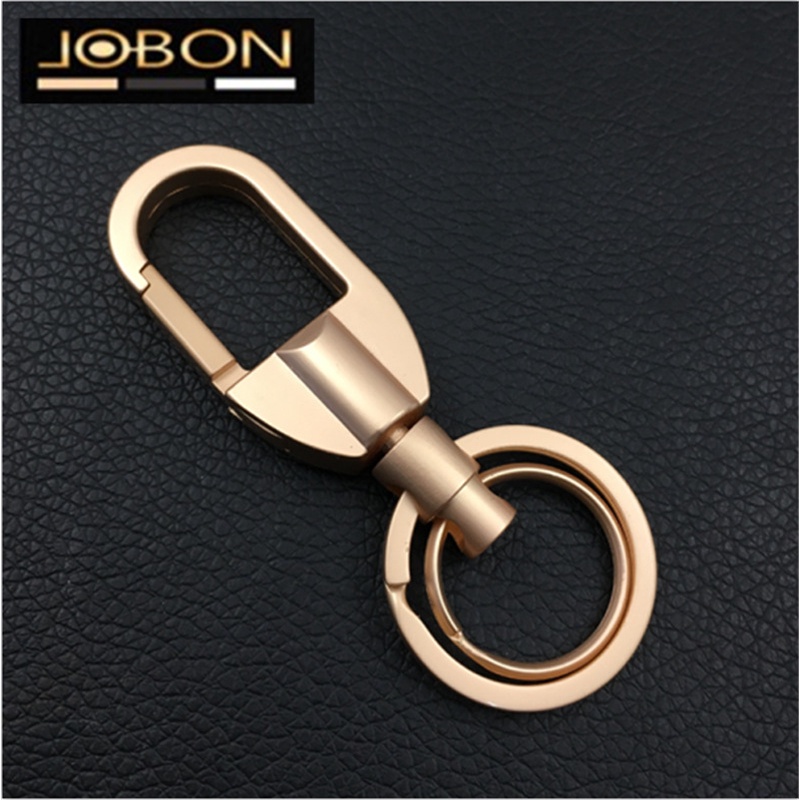 Móc khoá ô tô xe máy Jobon ZB cao cấp có móc treo đỉa quần