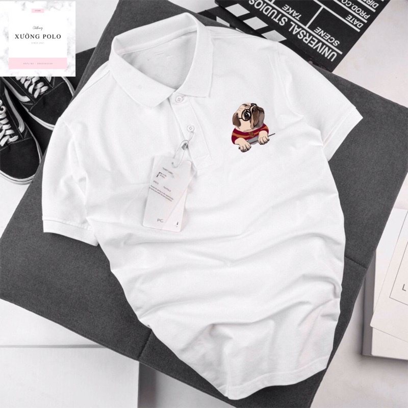 Áo Polo nam , cổ dệt , bo len , áo thun nam có cổ ngắn tay thanh lịch PL09 - Xưởng Polo