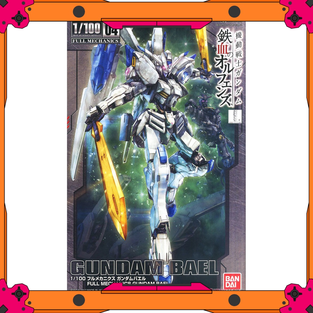 Mô Hình Gundam Full Mechanics 1/100 Gundam Bael