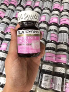 Hàng chemist - sắt bầu blackmore úc 30 viên