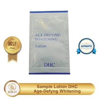 Sample nước hoa hồng dưỡng trắng DHC Age Defying Whitening Lotion 2ml - Bon91