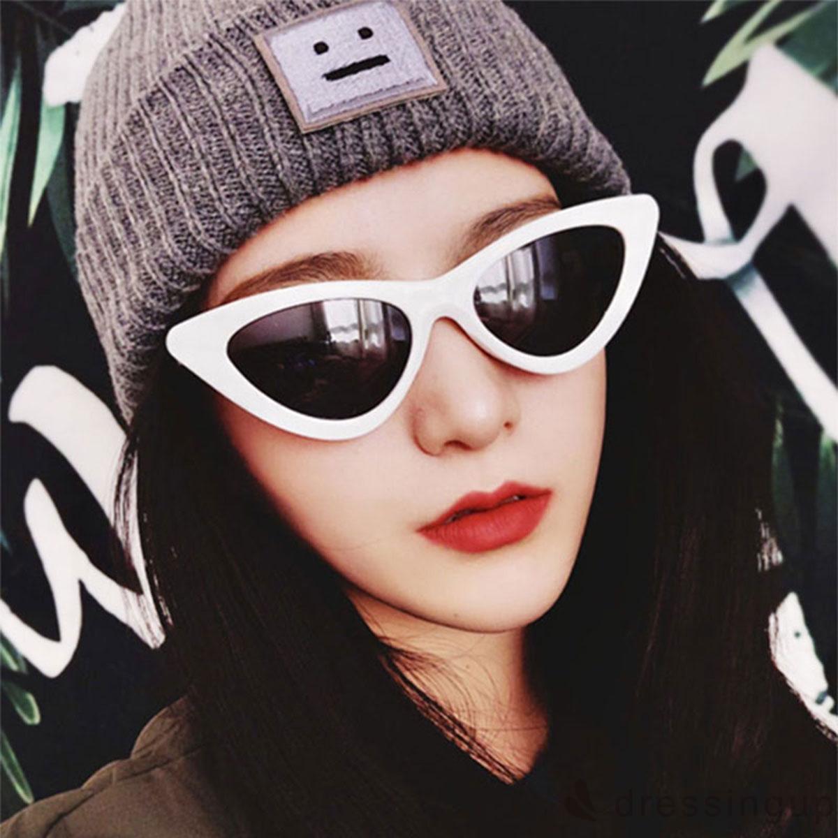 Kính mát gọng hình tam giác phong cách thể thao cho nam và nữ | BigBuy360 - bigbuy360.vn