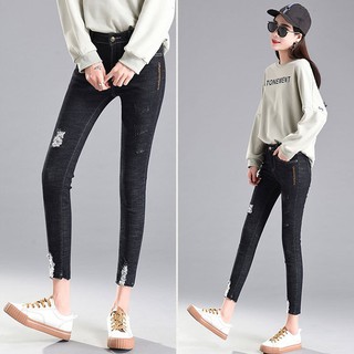 Quần Jean 9 tấc Quảng Châu cho nữ LS_Q042