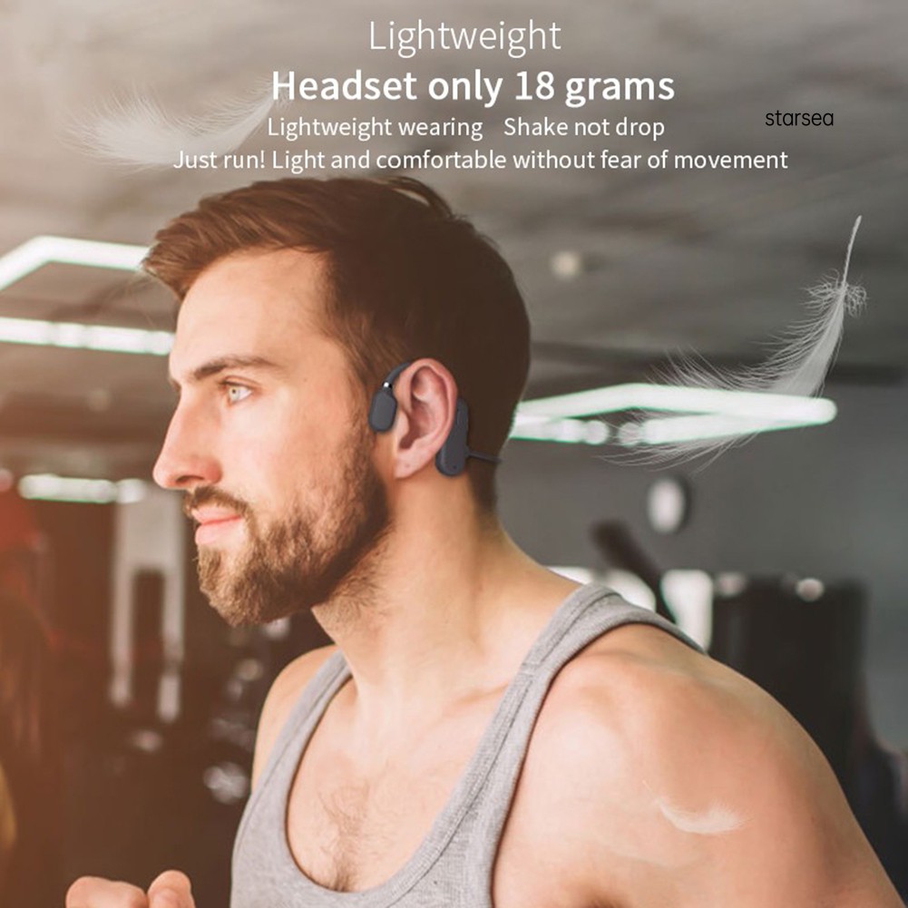 Tai Nghe Bluetooth Thể Thao Không Dây Đeo Vành Tai | BigBuy360 - bigbuy360.vn