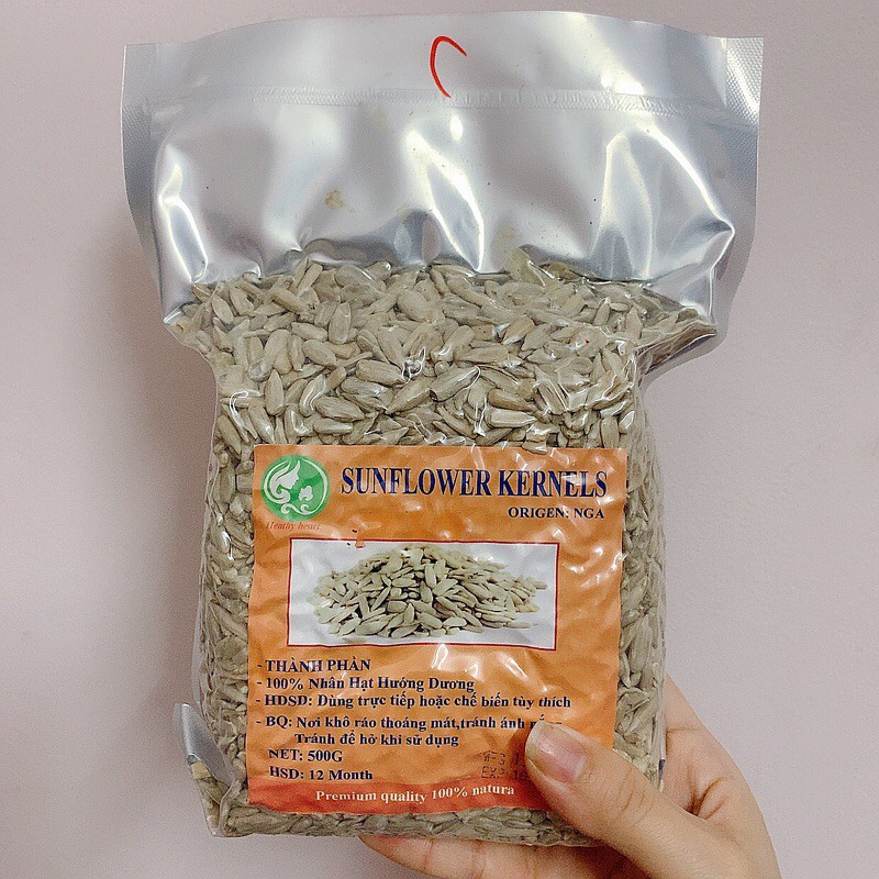 Nhân hạt hướng dương Nga (Sunflower Seeds)