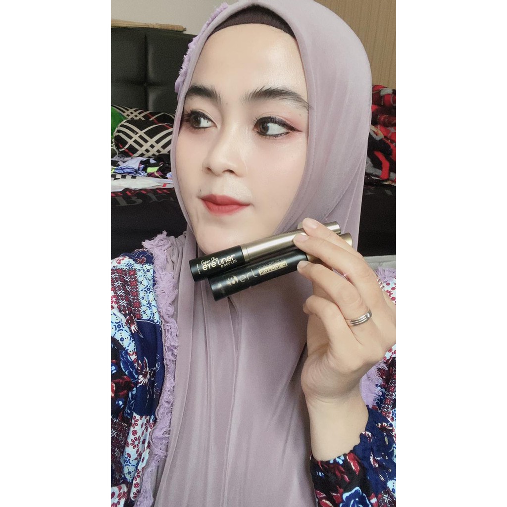 (hàng Mới Về) Set Bút Kẻ Mắt + Serum Dưỡng Da Mắt Cao Cấp | BigBuy360 - bigbuy360.vn