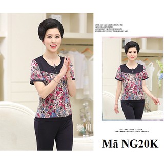Bộ đồ cao cấp cho mẹ đẹp thời trang trẻ
