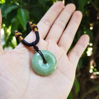 Dây Chuyền Mặt Đồng điếu, đồng tiền ngọc C.Thạch