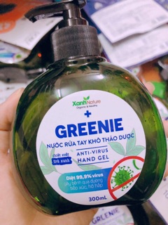 Nước rửa tay khô
