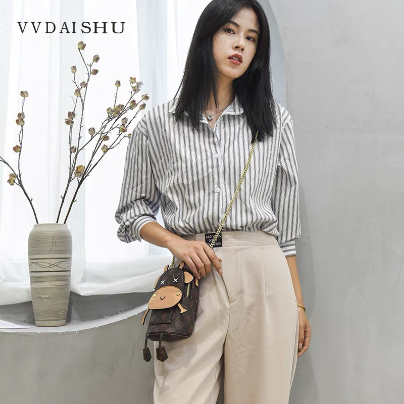 Túi Đeo Chéo Con Bò Quảng Châu Cao Cấp TU2723