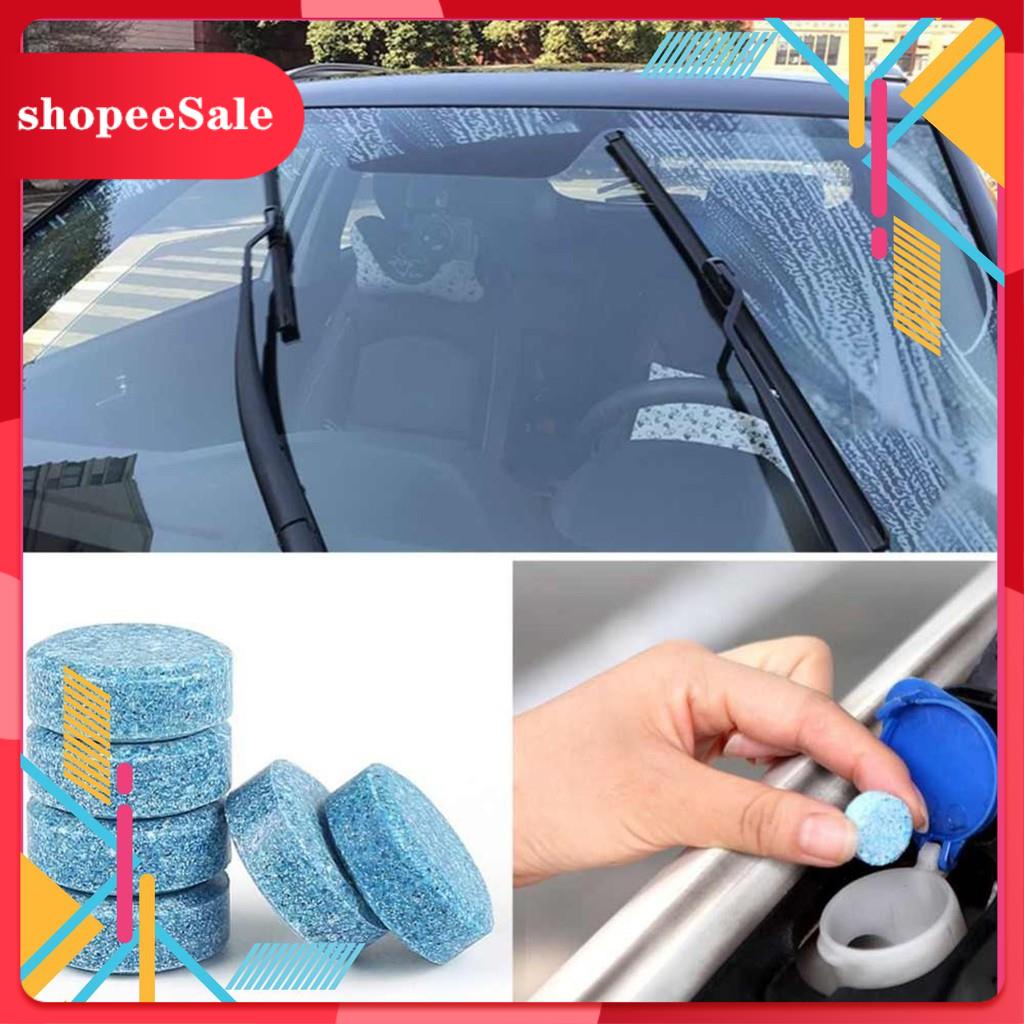 502 Viên sủi rửa kính xe chuyên dụng, chất tẩy rửa kính lái xe ô tô