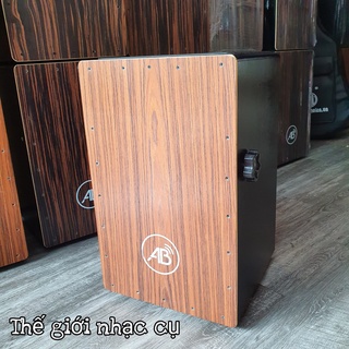 Cajon cực rẻ - Âm bass vang ấm - Tặng balo đeo - Bảo hành 6 tháng