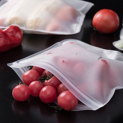 Túi Đựng Bảo Quản Thực Phẩm Bằng Nhựa Eva Có Nắp Đậy Kín Bảo Quản Thực Phẩm Tủ Lạnh