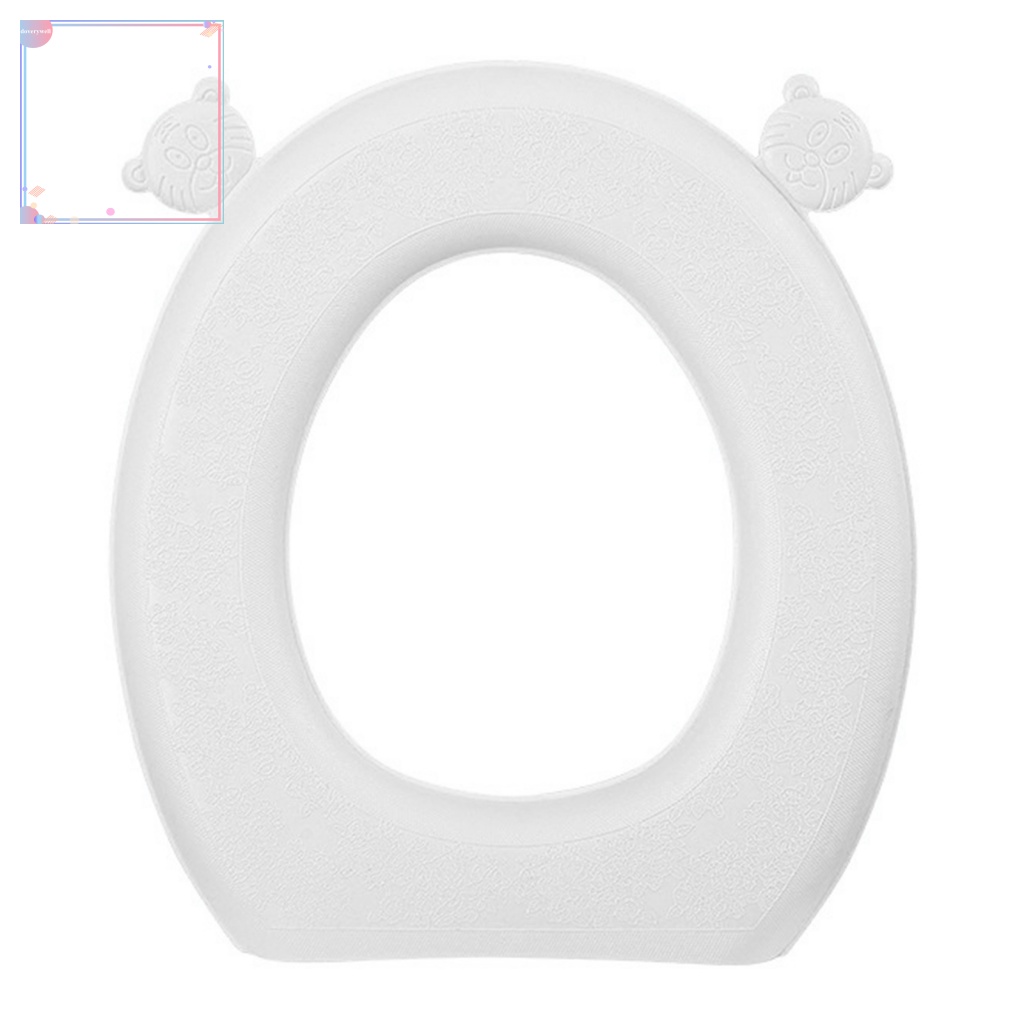 Miếng Lót Bồn Cầu Bằng EVA Hình Đầu Hổ Dễ Thương