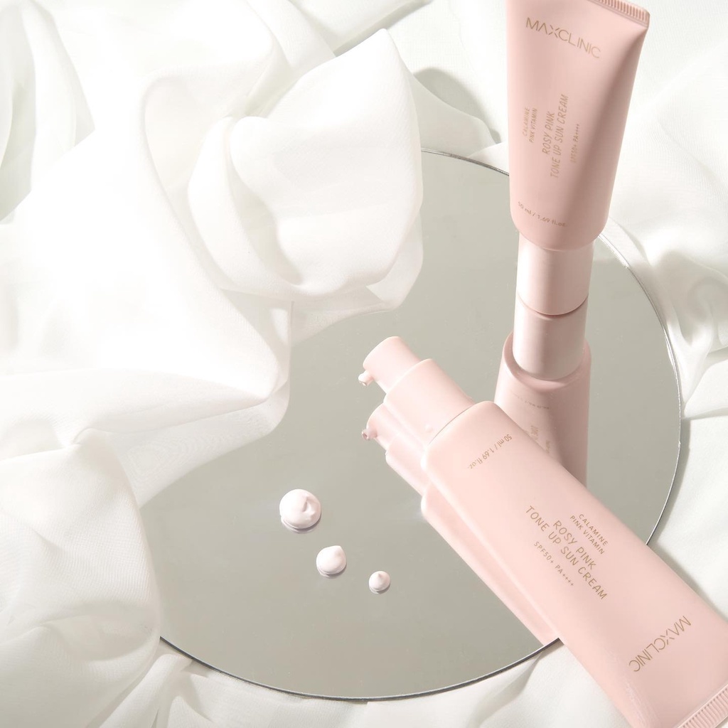 Kem Chống Nắng Maxclinic Nâng Tone 50ml  | Xù Korea