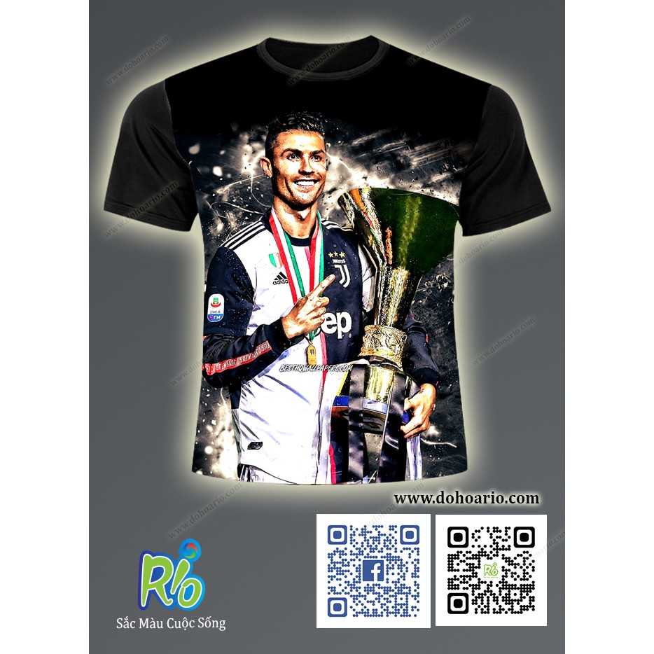 Áo thun CR7