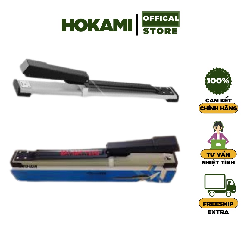 Bấm kim cán dài Kw-Trio 5900 - Dập ghim dài để đóng sổ sách - văn phòng phẩm - HOKAMI STORE