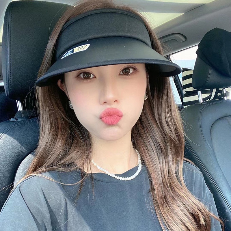 Mũ đi biển nữ nữa đầu HALA nón rộng vành thời trang mùa hè chống nắng chống tia AV cá tính trẻ trung