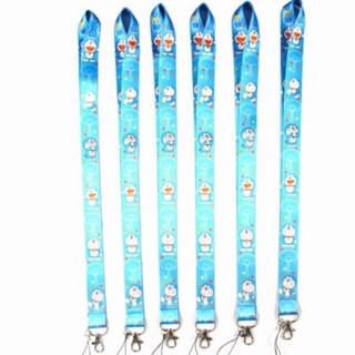 Dây đeo điện thoại hình Doraemon