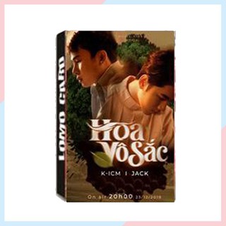 Lomo Card JACK J97 Phương Tuấn Mẫu Hoa Vô Sắc Siêu Hot - 1 Bộ 30 ảnh