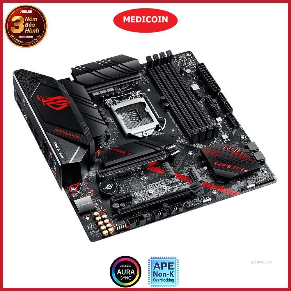 [ MediCoin ] -  Bo mạch chủ Mainboard Asus ROTRIX Y660-G Gaming - BH 5 năm