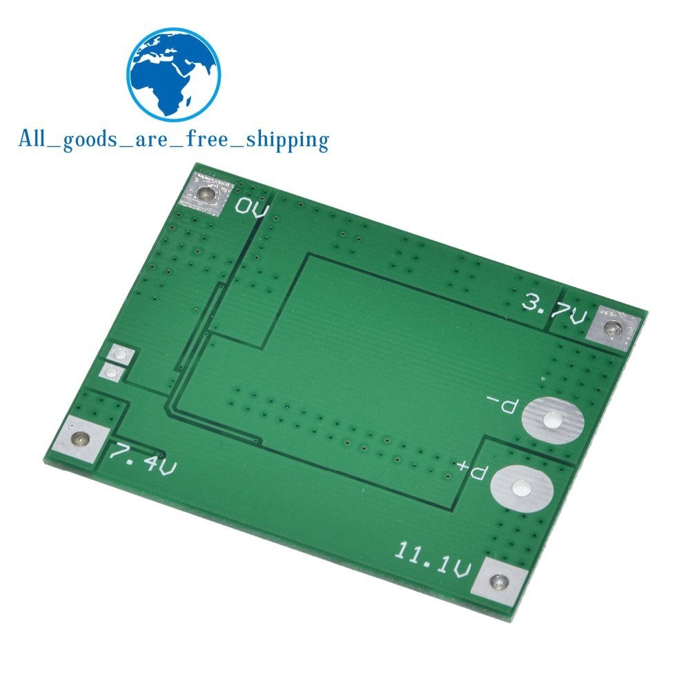 Bảng Mạch Bảo Vệ Pin Li-Ion 3s 25a Li-Ion 18650 Bms Pcm | BigBuy360 - bigbuy360.vn