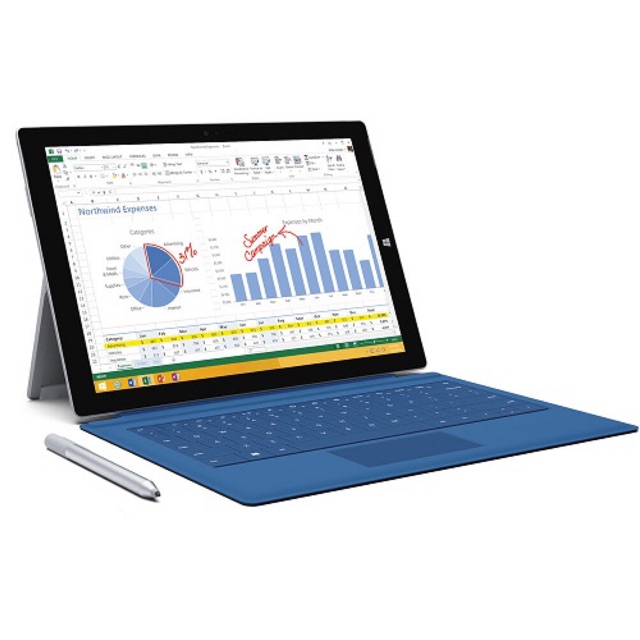 Máy tính Surface Pro 3 Like New Core i7Ram