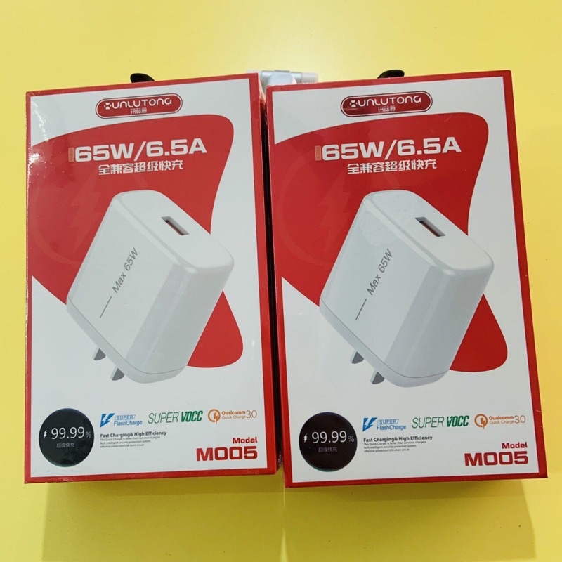 Củ xạc nhanh 65w
