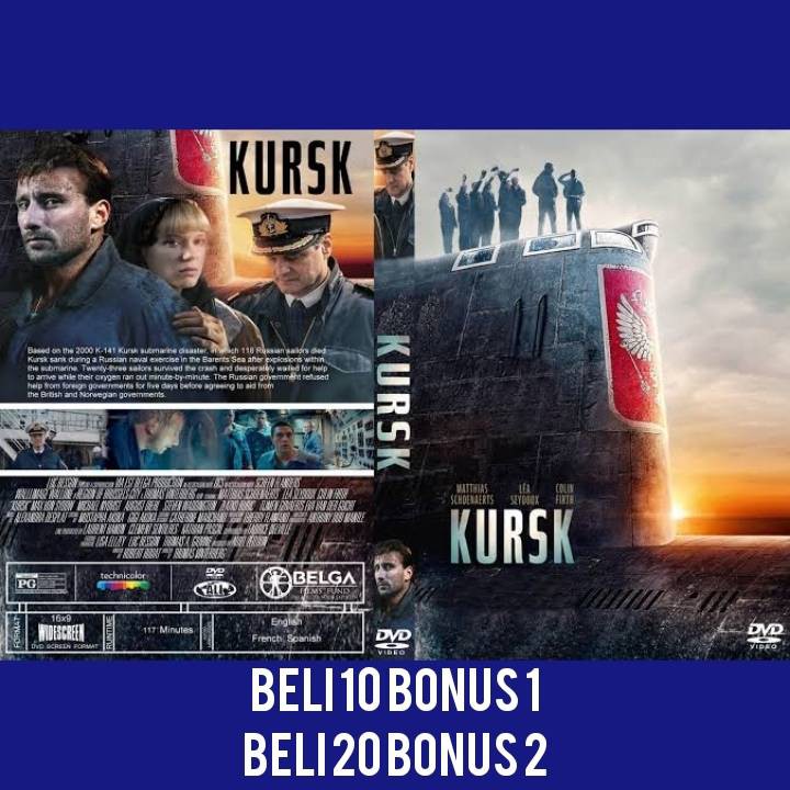 Đĩa Dvd Kursk Tuyển Tập Những Bài Hát Của