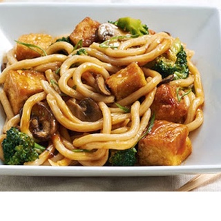 Combo mì trộn tương ớt (mì udon 200g + tương ớt CJ hộp 200g)