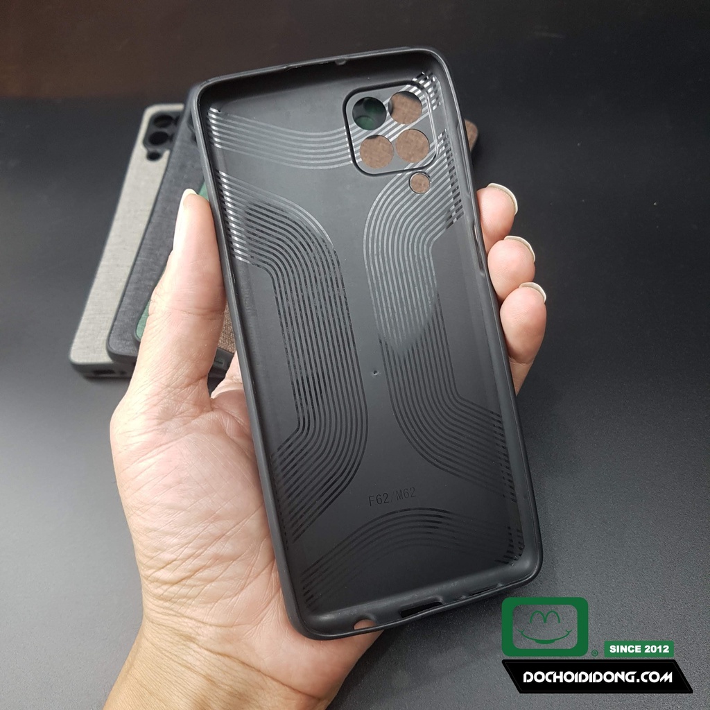 Ốp Lưng Vân Vải Samsung M52 M62