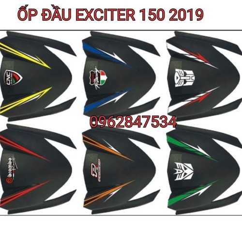 ỐP ĐẦU EXCITER 150 2018 - 2019 - MÃO EXCITER 150 2018 - 2019 - Vindecal BD