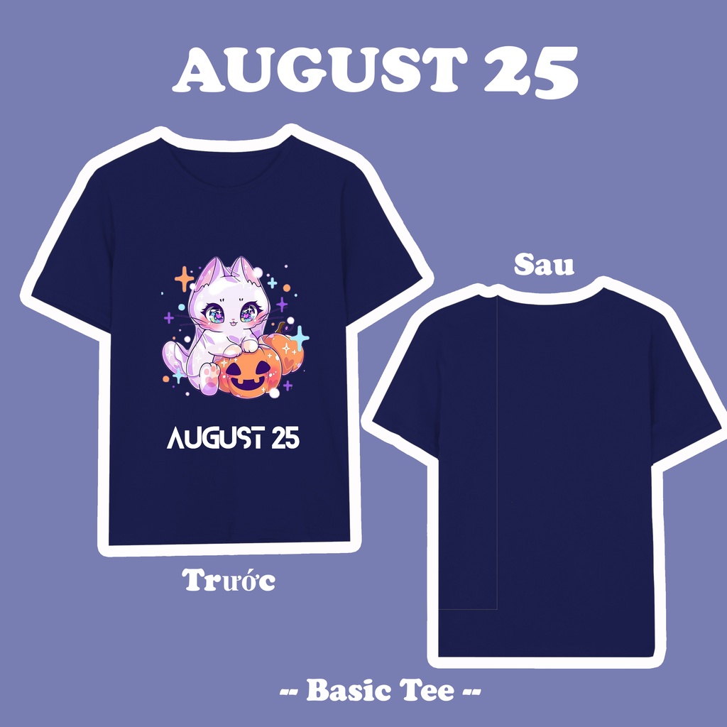 20kg-60kg | Áo thun form rộng tay lỡ cho bé gái Halloween