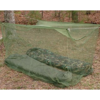 Mùng Ngủ Lưới Màu Xanh Lính 1M6 x 2M Đặc Biệt