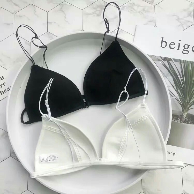 [ Free Ship 50k ] Áo Bra Dây Mảnh Cài Trước Chất Đẹp