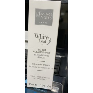 TINH CHẤT LÀM SÁNG DA VÀ LÀM MỜ ĐỐM NÂU WHITE LEAF BRIGHTENING SERUM 30ML