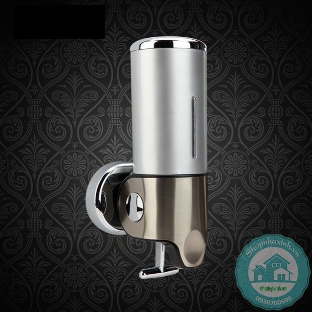 Hộp đựng dầu gội sữa tắm inox  đơn NX405