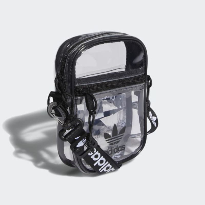 TÚI ĐEO CHÉO TRONG SUỐT ADIDAS, TÚI ĐEO CHÉO NỮ, TÚI ĐEO CHÉO NAM
