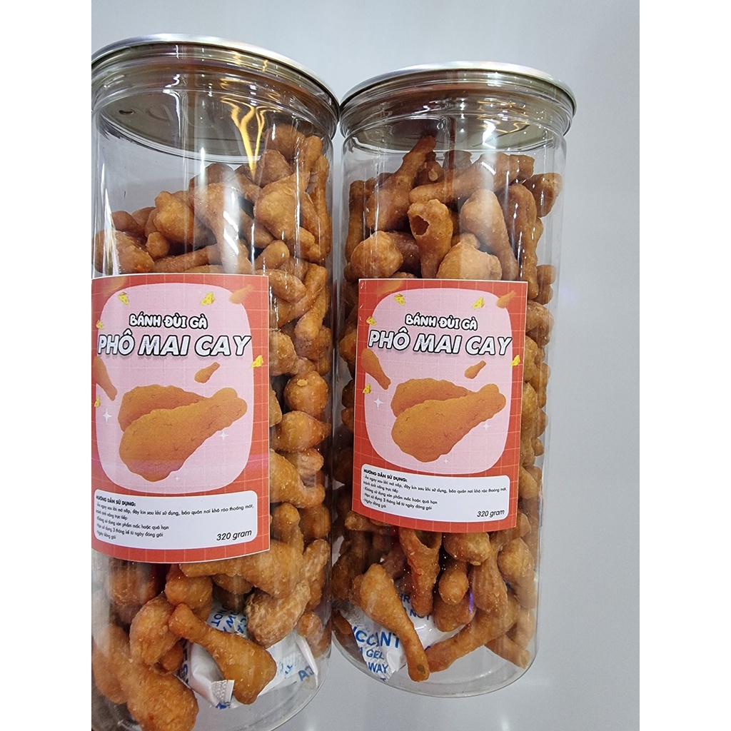 BÁNH ĐÙI GÀ PHÔ MAI CAY SIÊU GIÒN SIÊU NGON