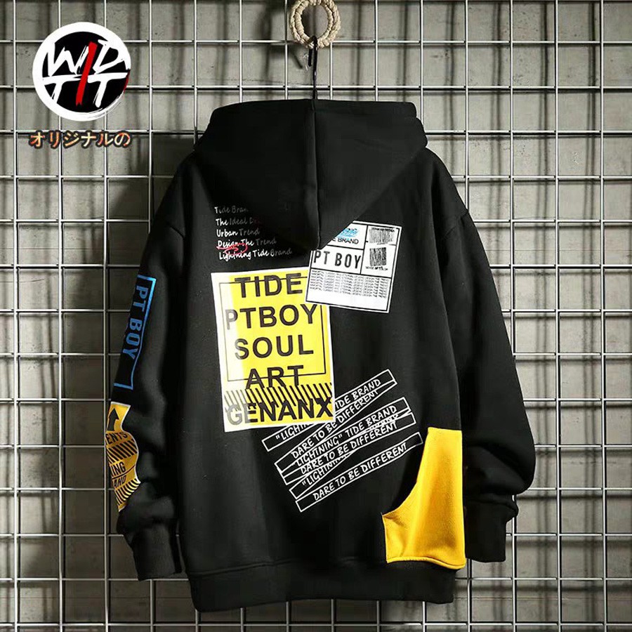 FREESHIP_ ÁO HOODIE NỈ NGOẠI HD750 (Phối Zip)