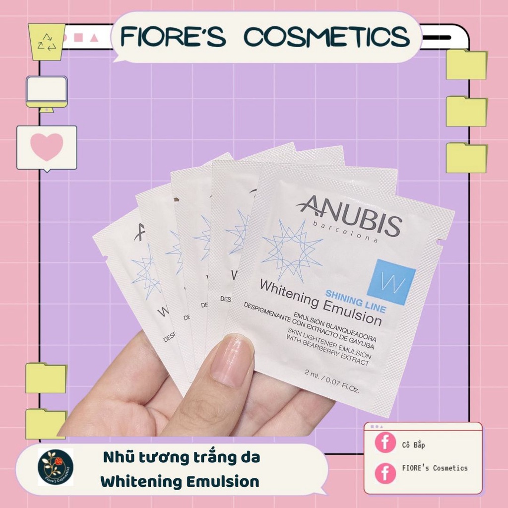Sample dùng thử ANUBIS 2ml