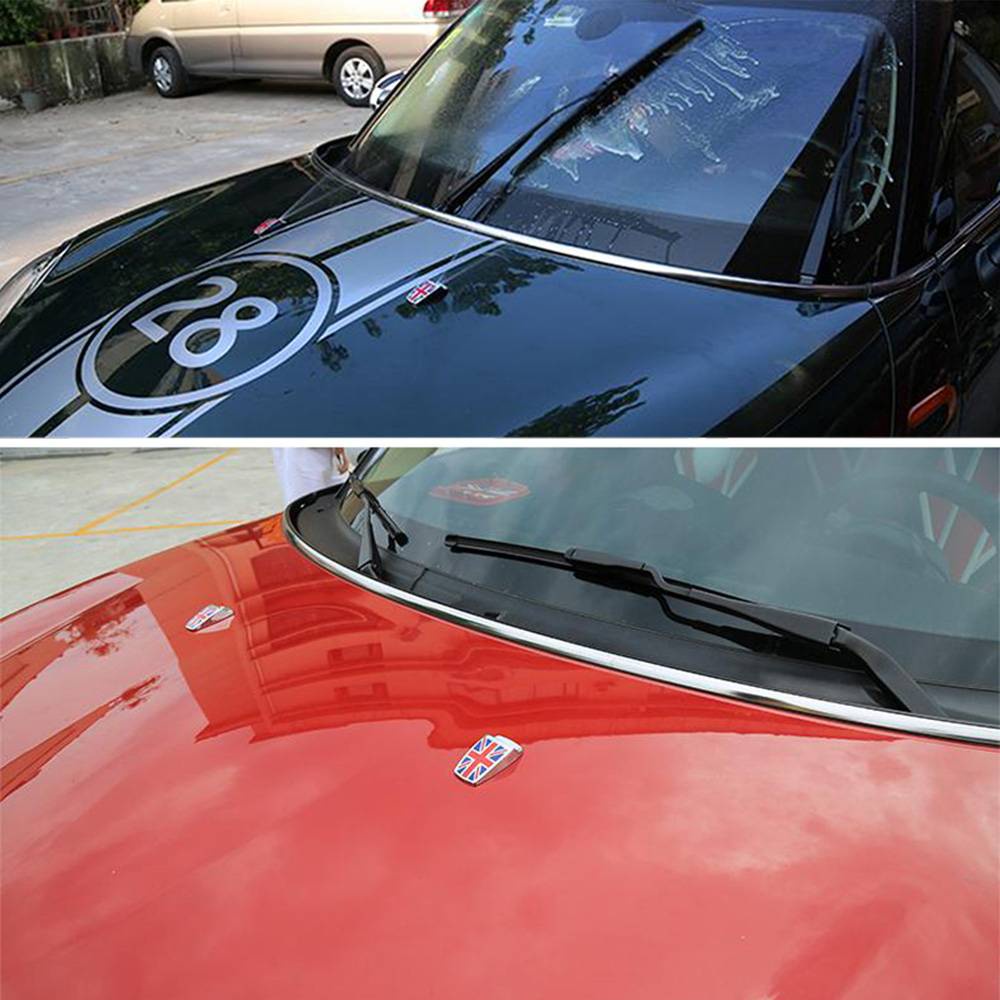 Nắp Đậy Vòi Phun Nước Kính Chắn Gió Cho mini cooper s one r55 r56 r60 r61 f55 f56