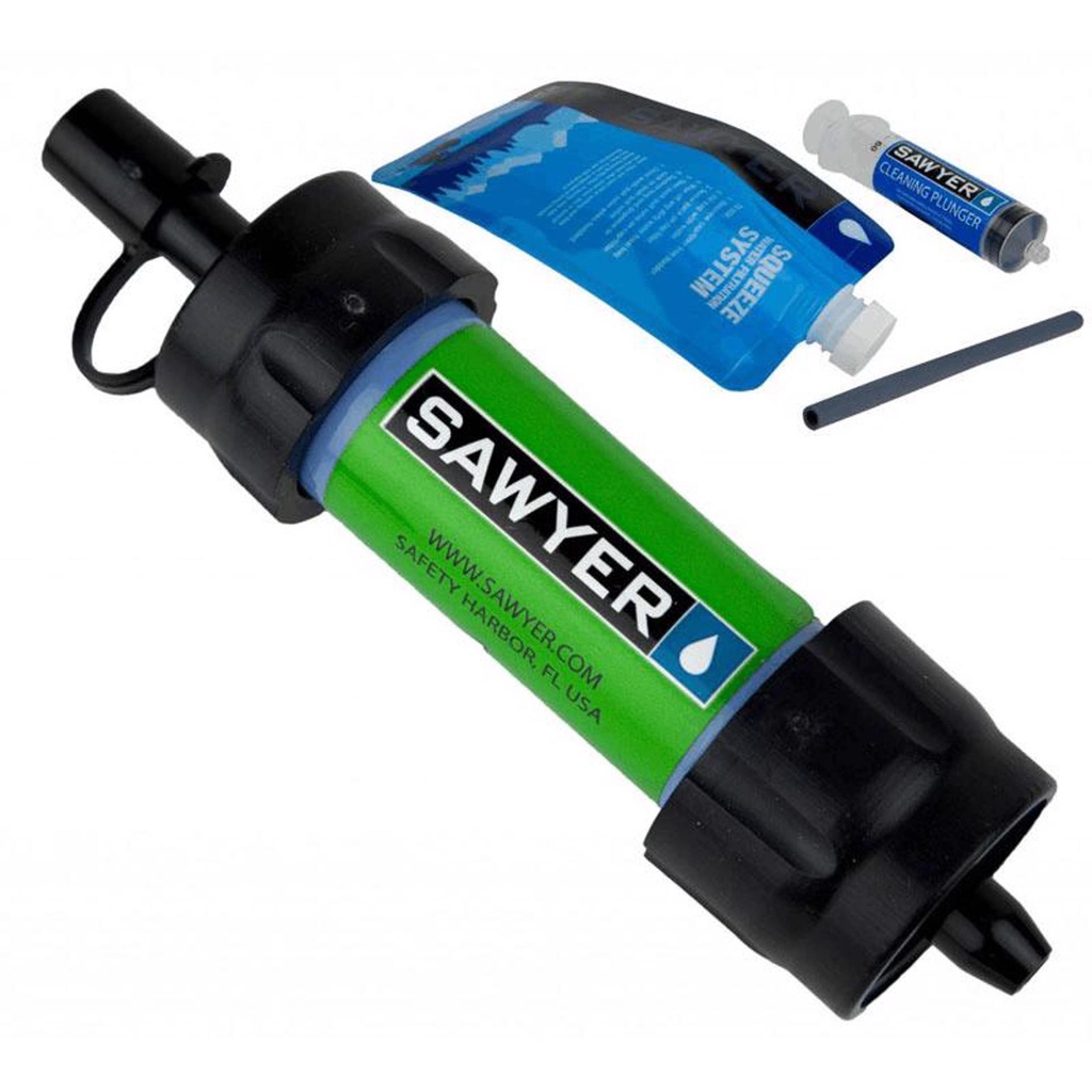 Dụng cụ lọc Sawyer Mini Water Filter nước đi rừng