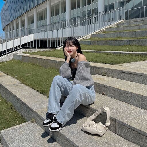 QUẦN FF INDIGO BAGGY JEANS | BigBuy360 - bigbuy360.vn